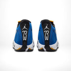 Rear view of Air Jordan 14