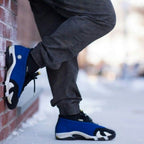 Real lifestyle image of Air Jordan 14