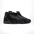 Angle view of Air Jordan 14