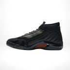 Side profile of Air Jordan 14