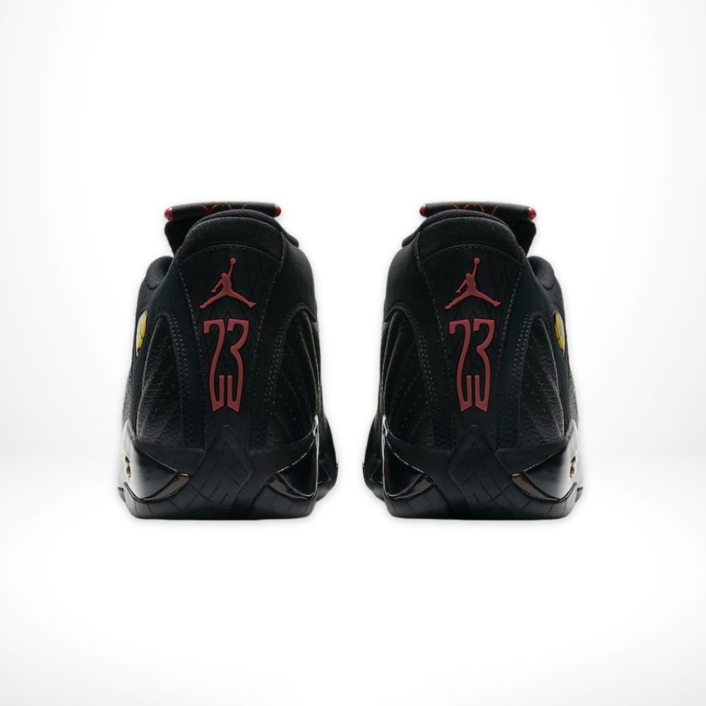 Rear view of Air Jordan 14