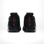 Rear view of Air Jordan 14