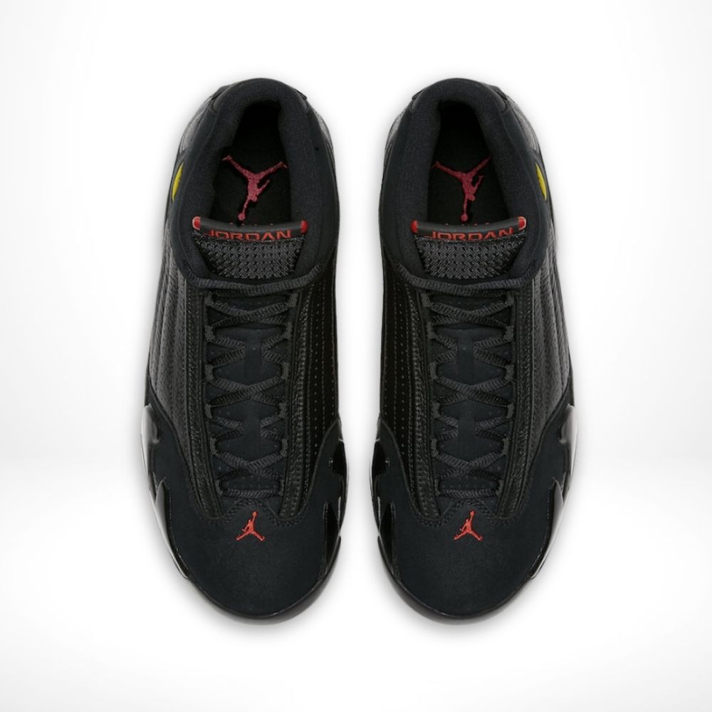 Top view of Air Jordan 14