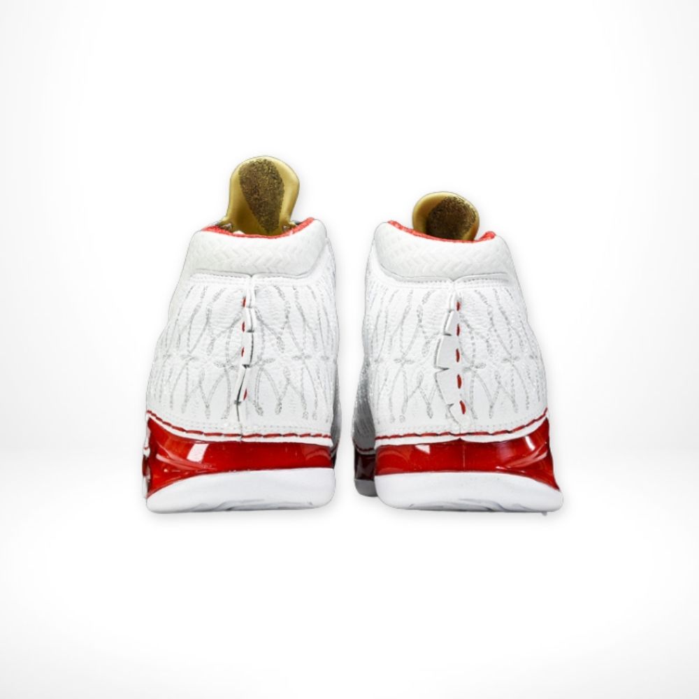 Rear view of Air Jordan 1