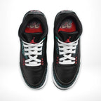 Top view of Air Jordan 3