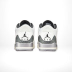 Rear view of Air Jordan 3