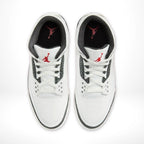 Top view of Air Jordan 3