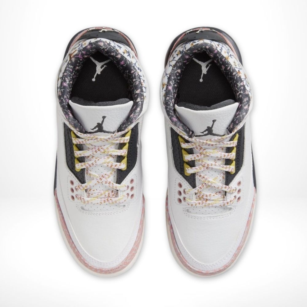 Top view of Air Jordan 3