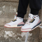 Real lifestyle image of Air Jordan 3