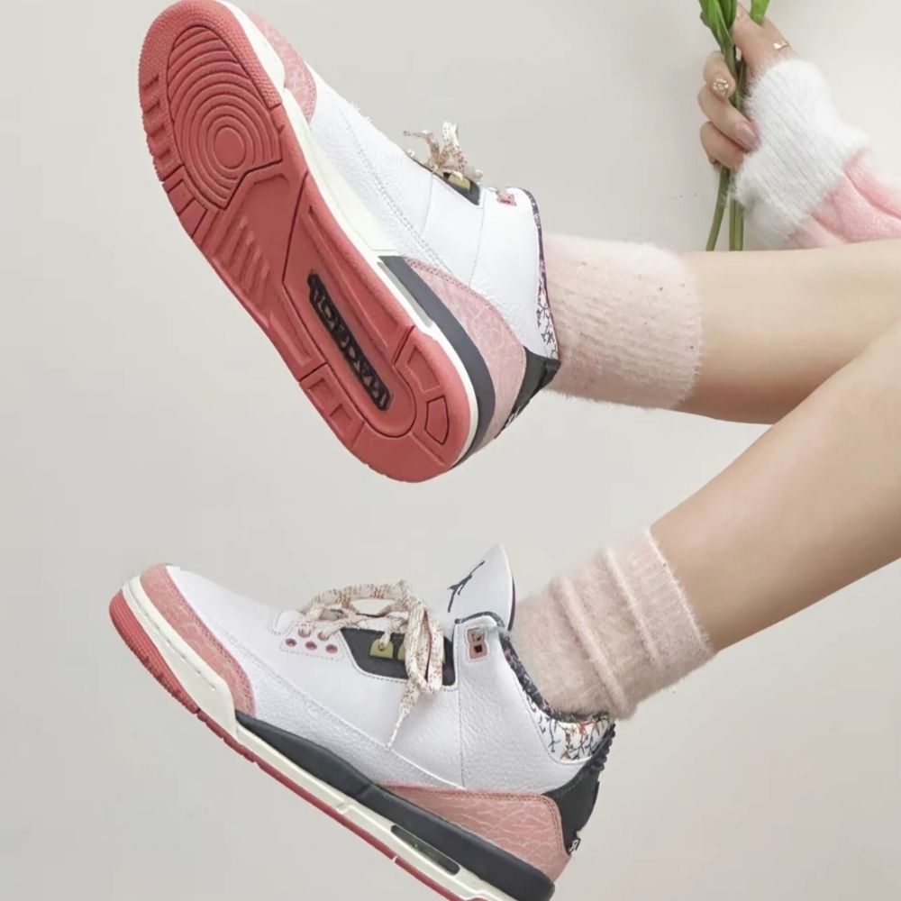 Real lifestyle image of Air Jordan 3