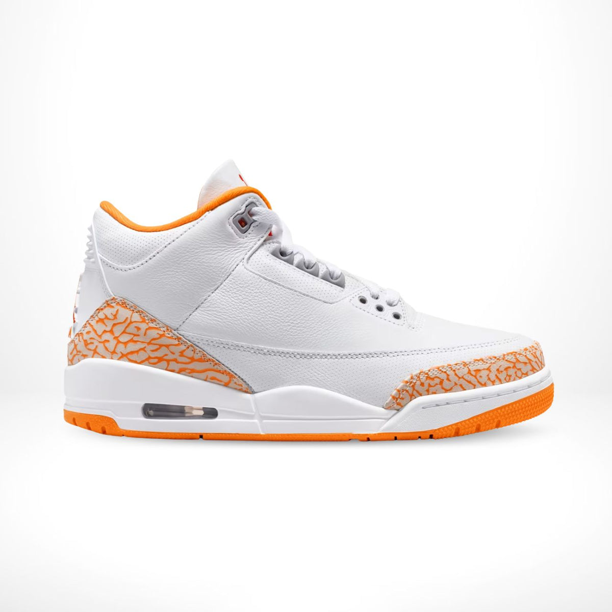 Side view of the Air Jordan 4