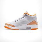 Medial side view of the Air Jordan 4