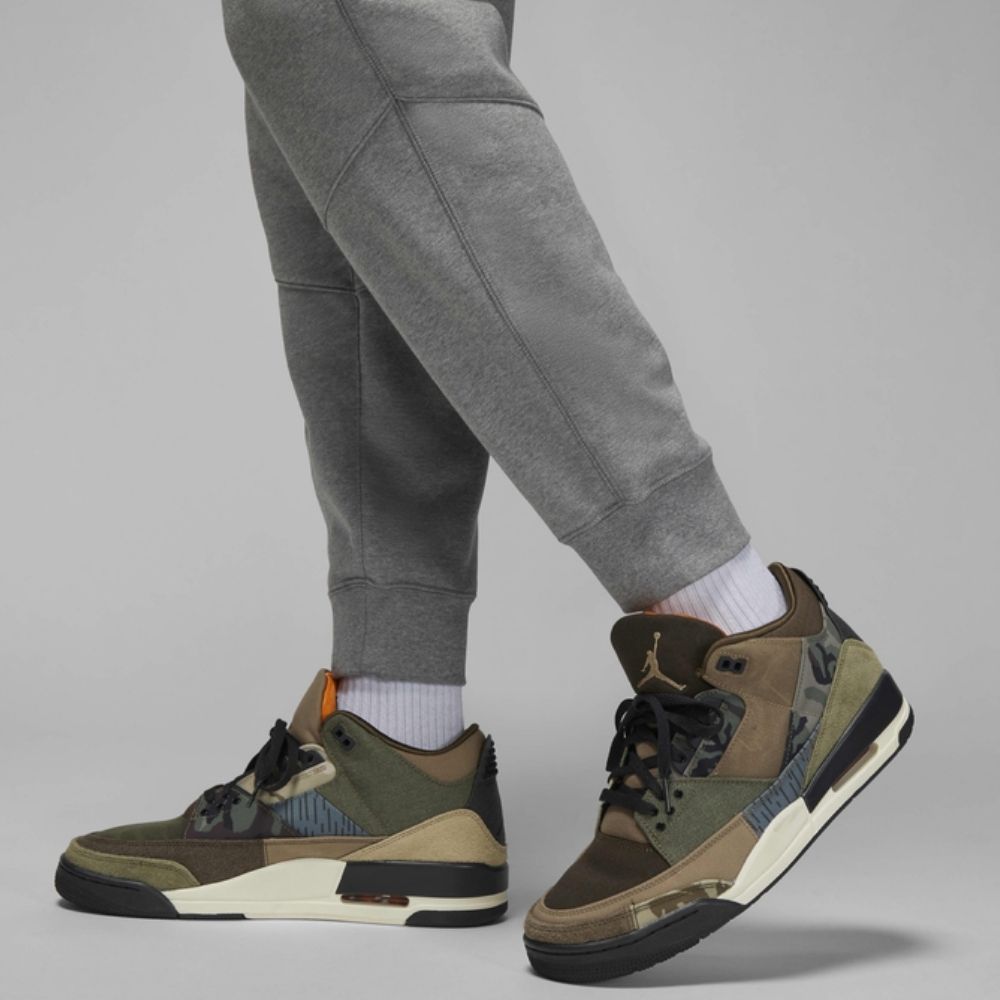 Air Jordan 3 Patchwork Camo Khaki Green Brown