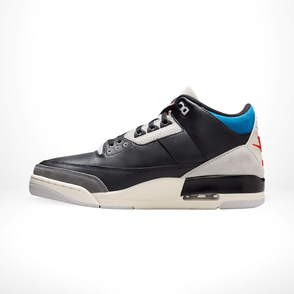 Side profile of Air Jordan 3
