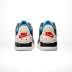 Rear view of Air Jordan 3