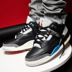 Real lifestyle image of Air Jordan 3
