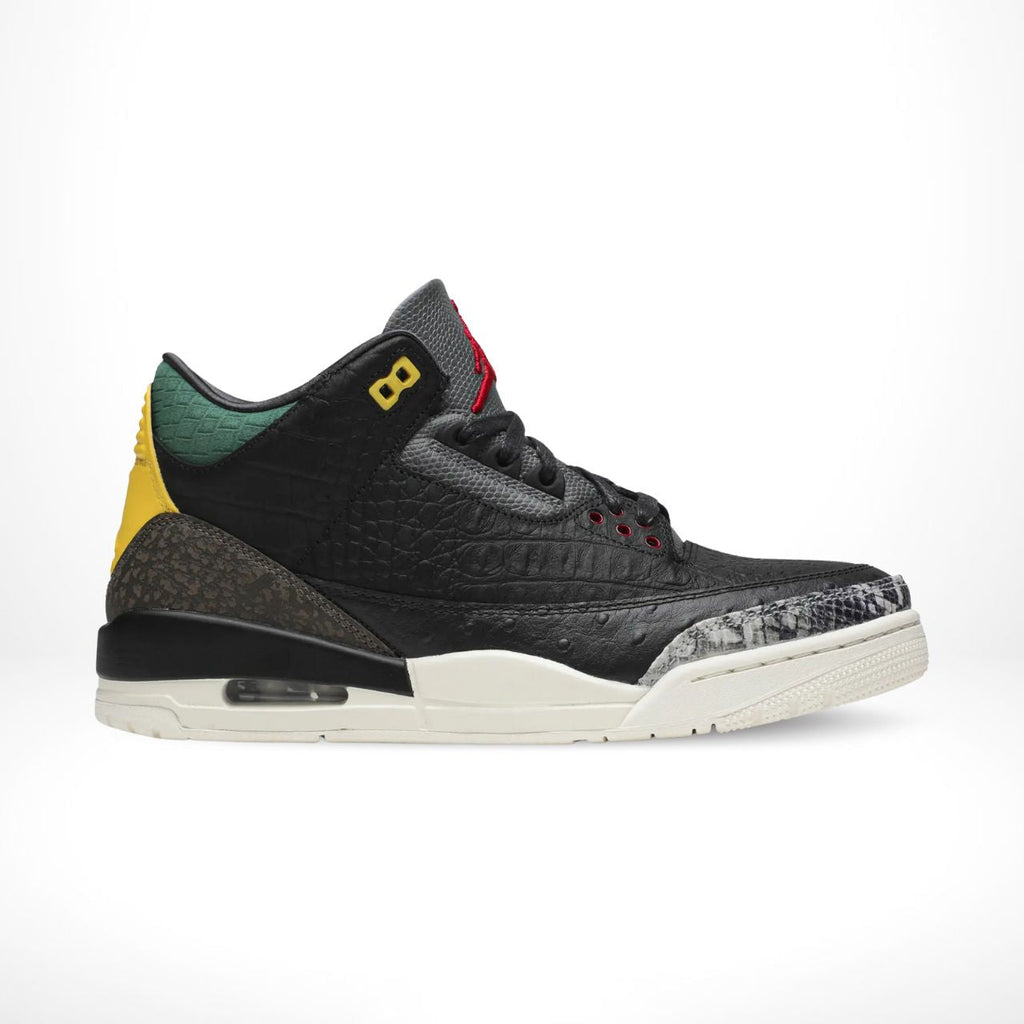 Side view of the Air Jordan 3