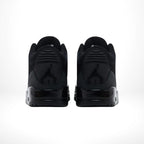 Rear view of the Air Jordan 3