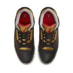 Top-down view of the Air Jordan 3