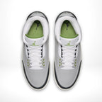Top view of Air Jordan 3