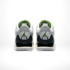 Rear view of Air Jordan 3