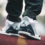 Real lifestyle image of Air Jordan 3