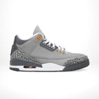 Side view of the Air Jordan 3