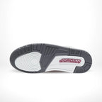 Bottom view of the Air Jordan 3