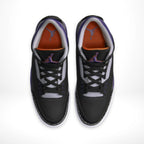 Top view of Air Jordan 3
