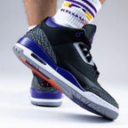 Real lifestyle image of Air Jordan 3