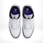 Top view of Air Jordan 3