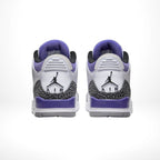 Rear view of Air Jordan 3