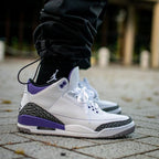 Real lifestyle image of Air Jordan 3