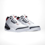 Angle view of Air Jordan 3