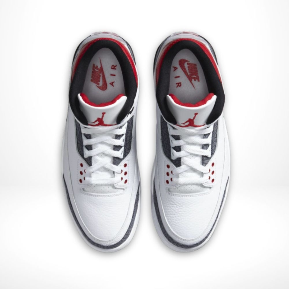 Top view of Air Jordan 3