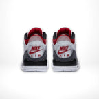 Rear view of Air Jordan 3