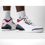 Real lifestyle image of Air Jordan 3