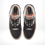 Top view of Air Jordan 3