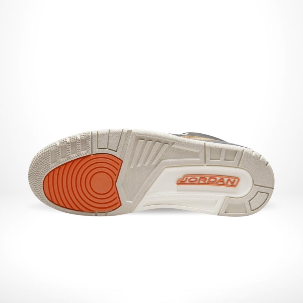 Bottom sole of Air Jordan 3