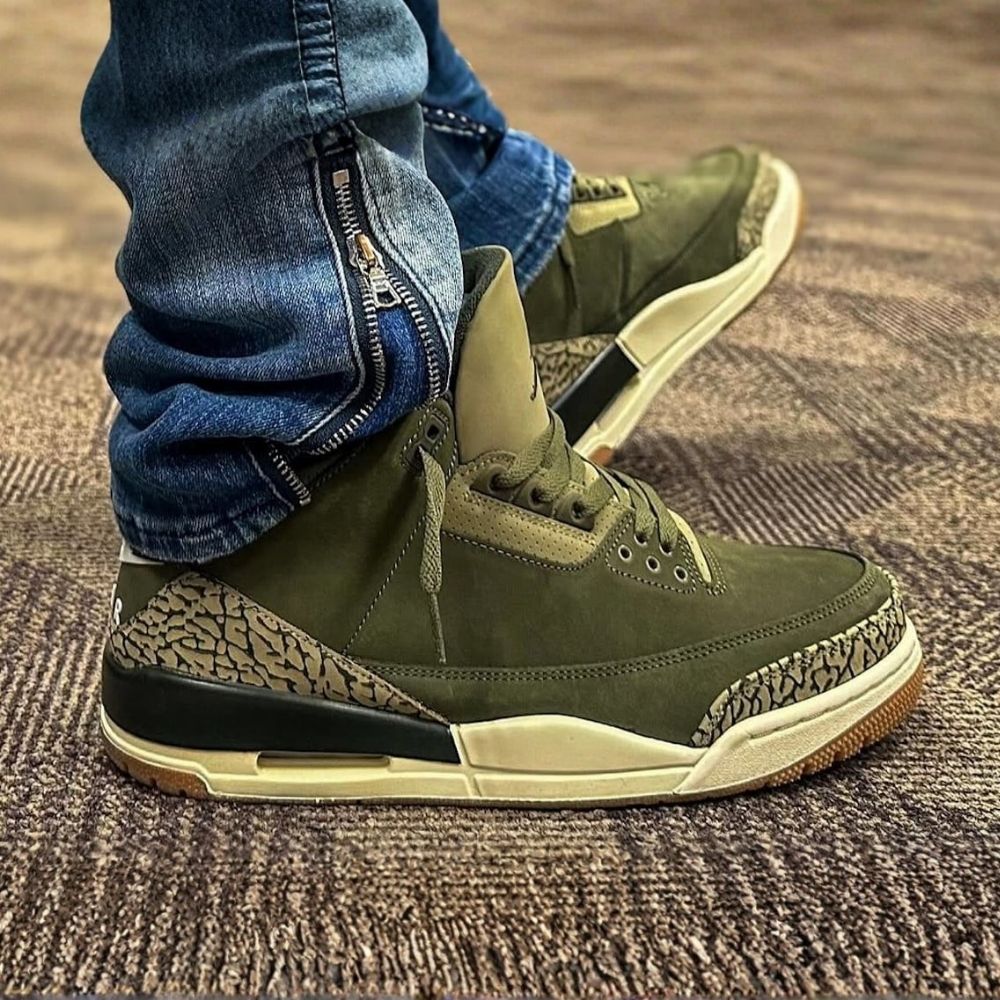 On feet