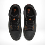 Top view of Air Jordan 3