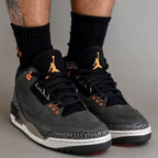 Real lifestyle image of Air Jordan 3