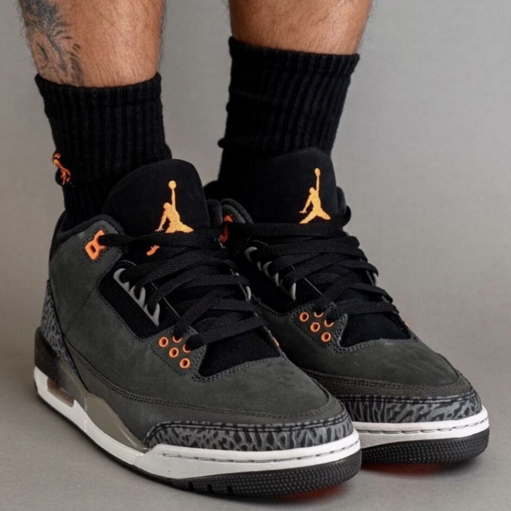 Real lifestyle image of Air Jordan 3