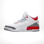 Side profile of Air Jordan 3