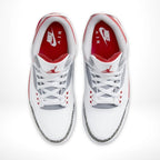 Top view of Air Jordan 3