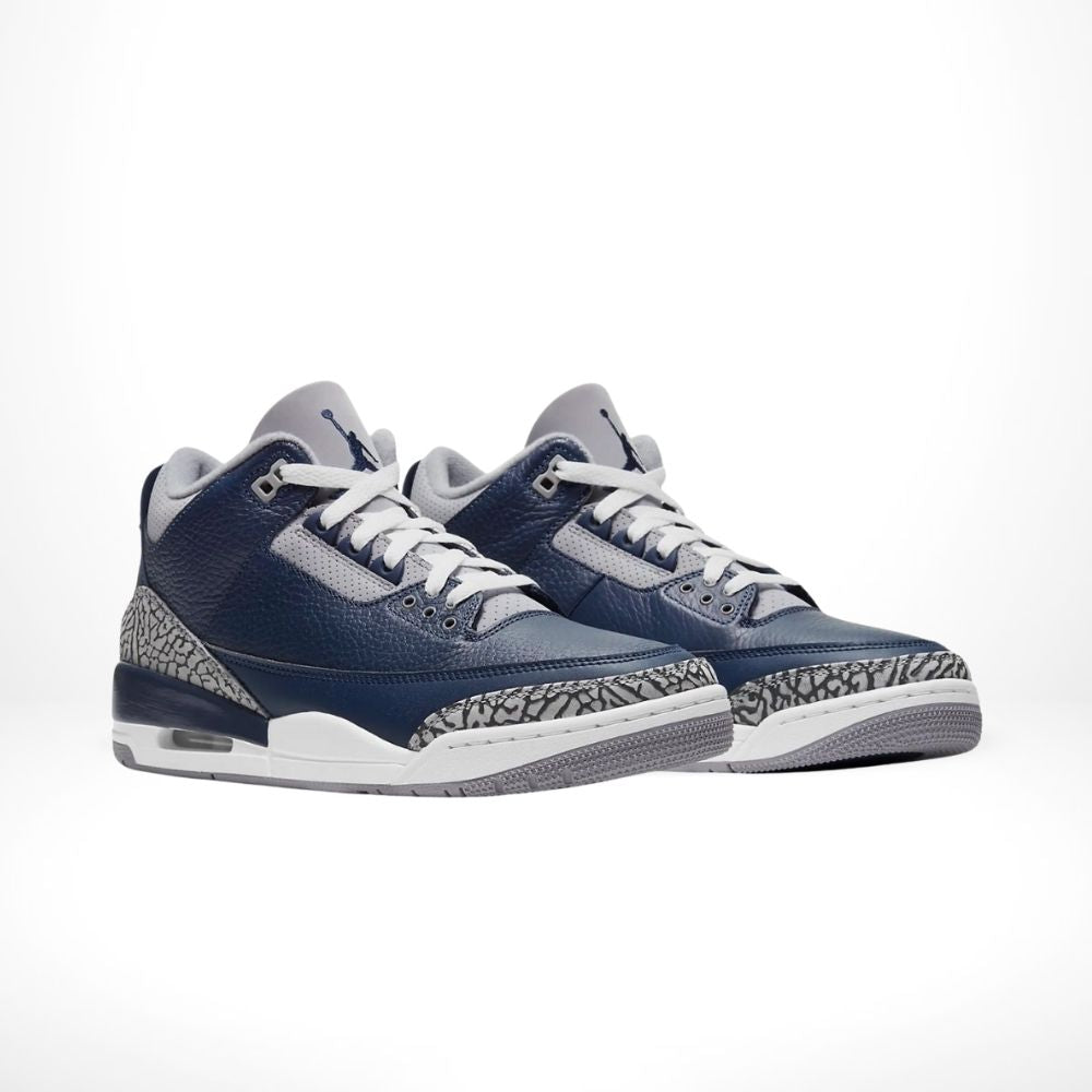 Angle view of Air Jordan 3