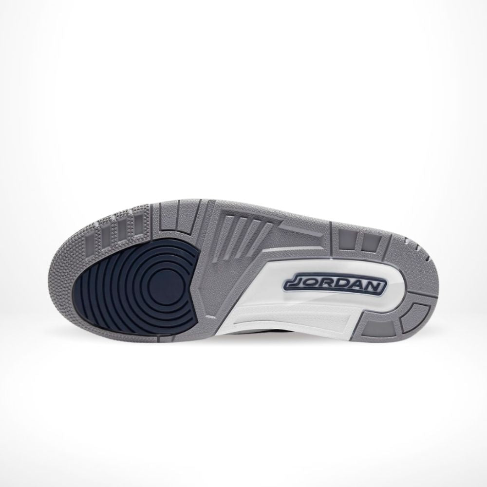 Bottom sole of Air Jordan 3