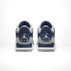 Rear view of Air Jordan 3