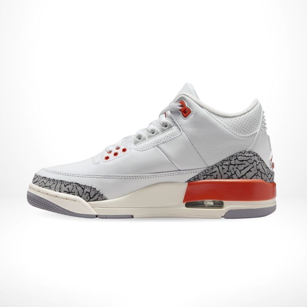 Side profile of Air Jordan 3