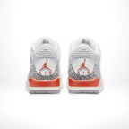 Rear view of Air Jordan 3